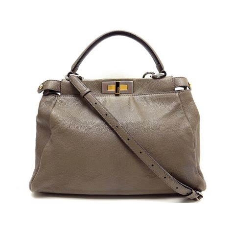 sac a main fendi peekaboo|fendi peekaboo bag.